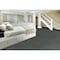 Mohawk Mohawk Basics 24 x 24 Carpet Tile SAMPLE with EnviroStrand PET Fiber in Charcoal EB303-989 - alternate 4
